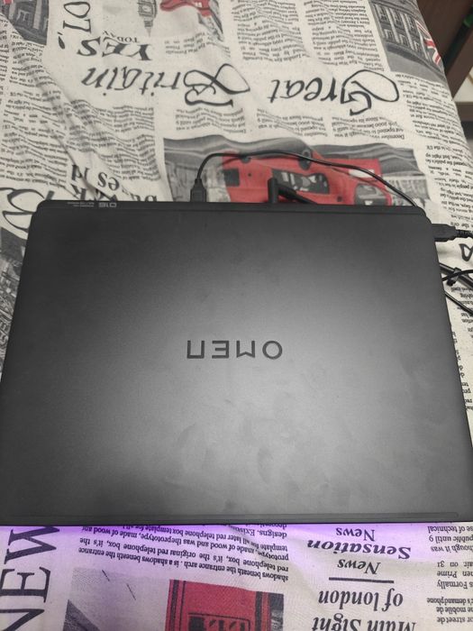 Hp 16 RTX 5080 16 GB з зарядкою