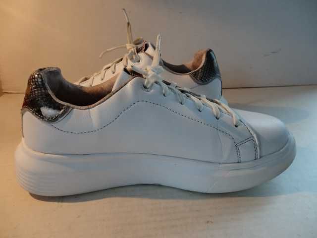 Buty ROBERTO CAVALLI SPORT roz 39 SKÓRA Sneakersy Damskie