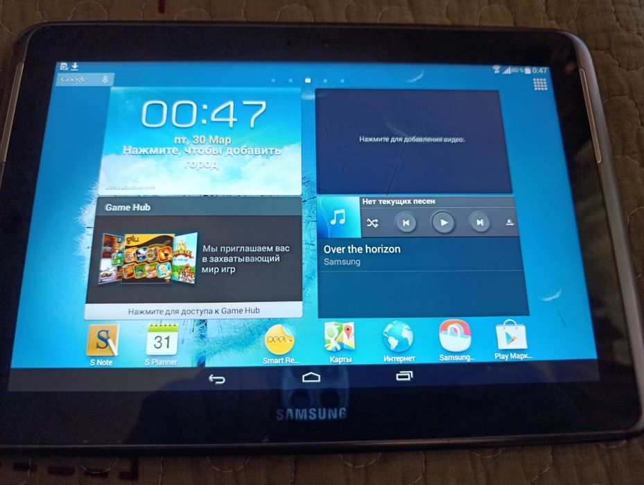 Планшет Samsung galaxy Note 10,1 16GB