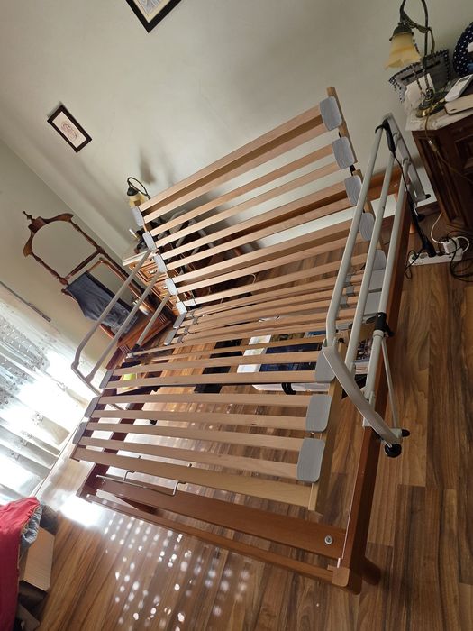 Cama elevatoria articulada como nova