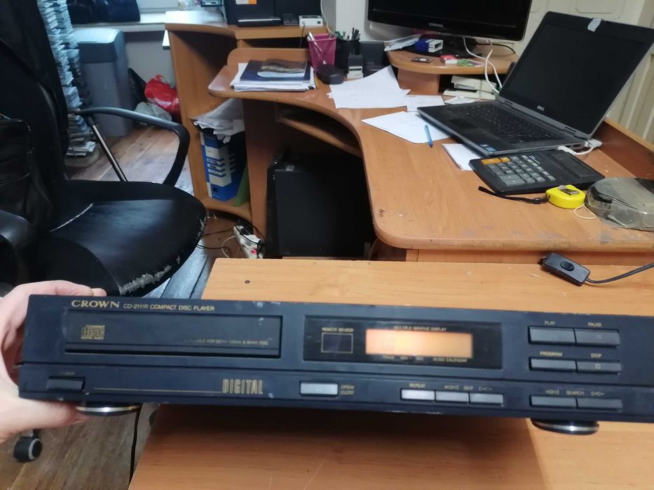 Odtwarzacz CD Crown CD2111R
