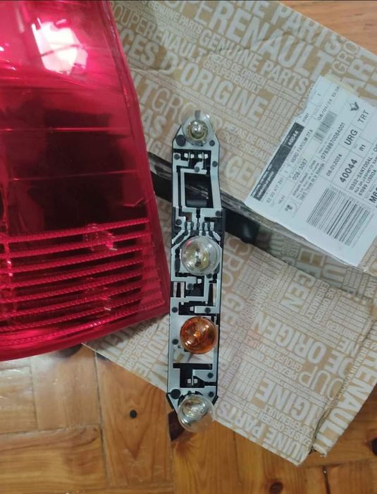 Farol Traseiro Renault Mégane II
