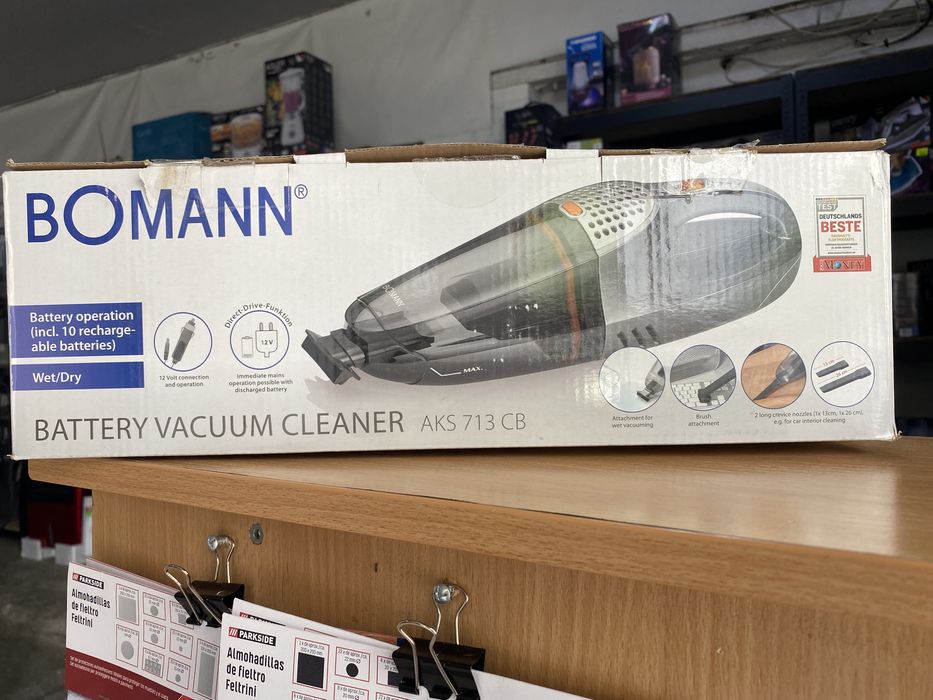 Автомобільний пилосос Bomann