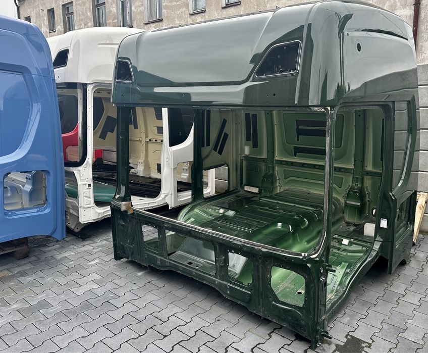 Kabina CG20H Scania Nowy Model NGS S