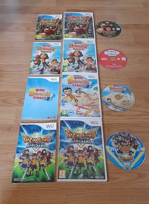 Jogos Wii Nintendo Wii (Originais Wii/Wii U)