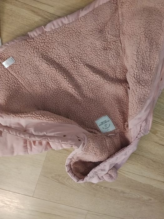 Kurtka ocieplana 104/110