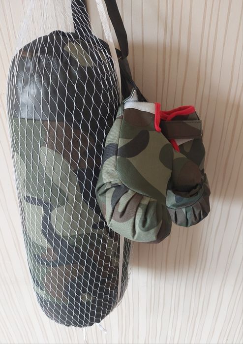 Sprzedam zestaw bokserski dla dzieci