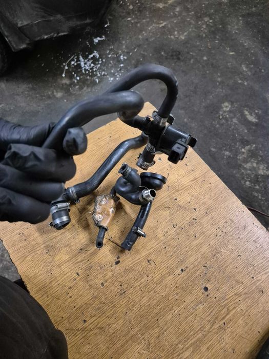 S3 8l bam amk podciśnienia komplet przewody audi s3 8l tt 8n