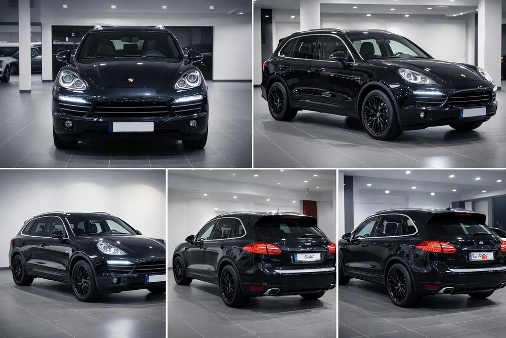Porsche cayenne 2013