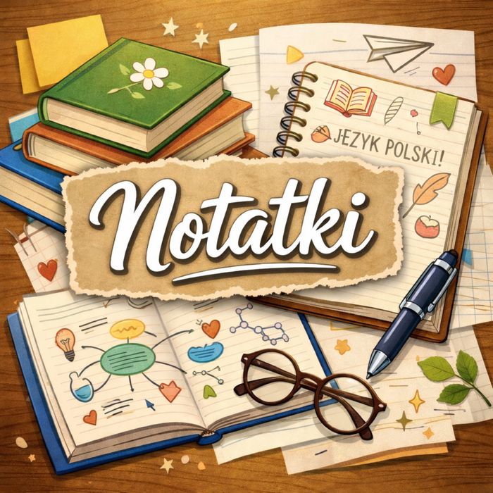 NOTATKI – pisane odręcznie