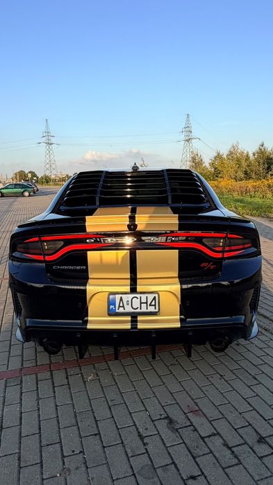 DODGE CHARGER 5.7 375 KM R/T 2017r LPG.