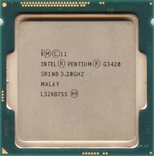 Vários Cpus 4ªGeração Intel® Pentium G3220/40/50 e G3420/3440 Skt-1150
