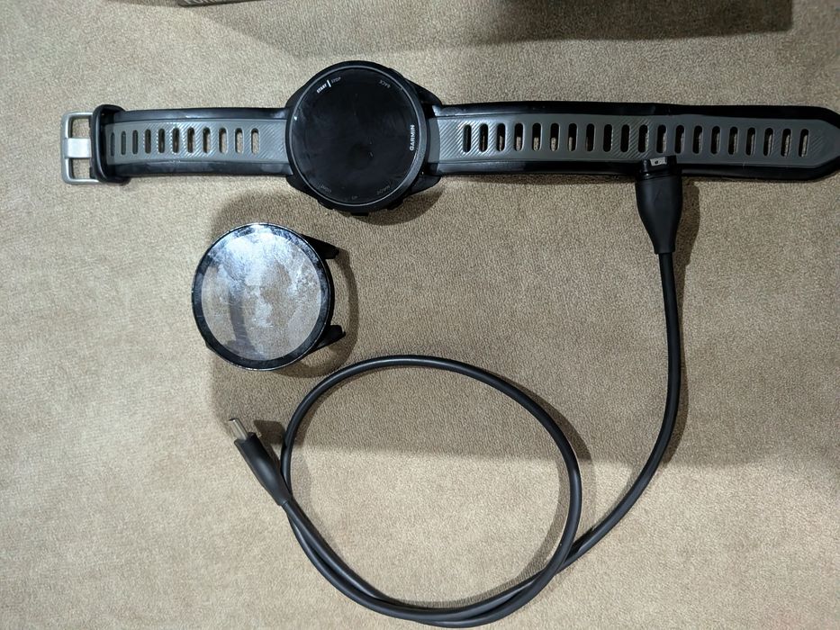 Garmin Forerunner 165 AMOLED GPS — Como Novo + Garantia