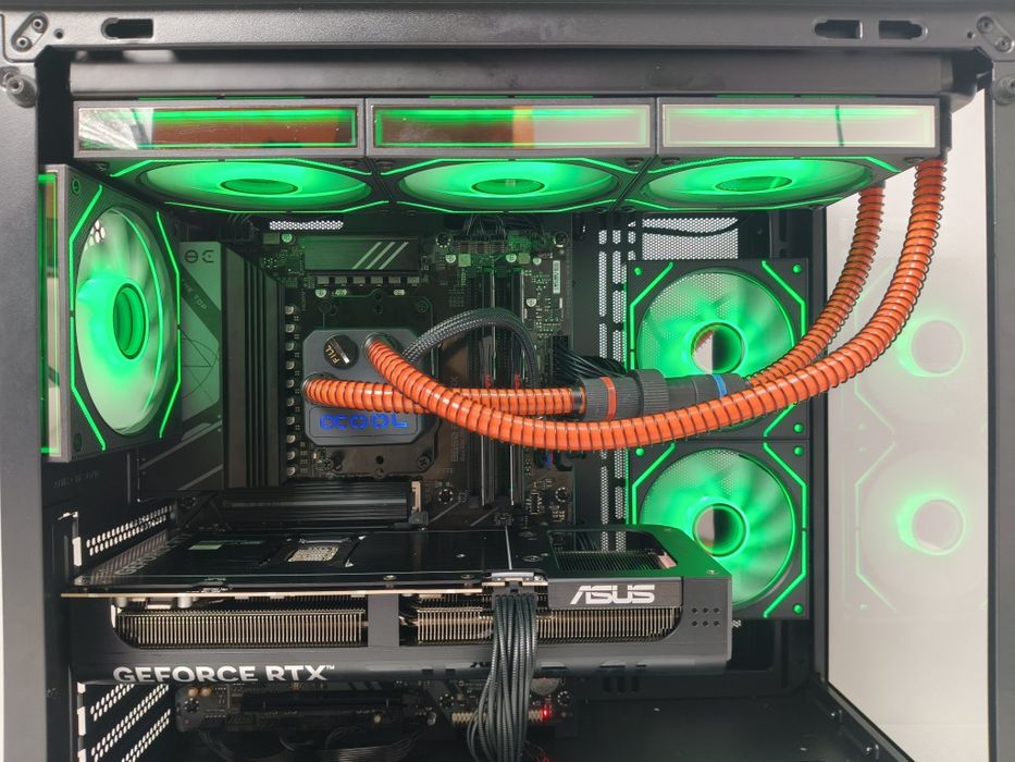 Komputer Gamingowy 9800X3D,RTX 5070 Ti,32 GB 6000 cl30,SSD,Win 11,USDT