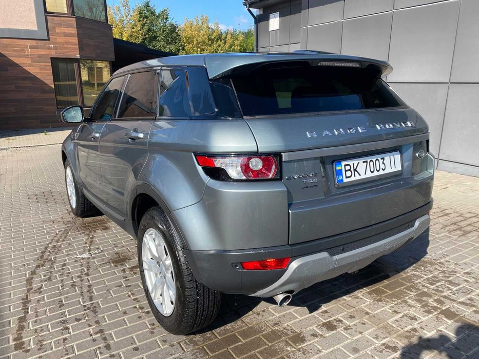Продам автомобіль Land Rover Range Rover Evoque