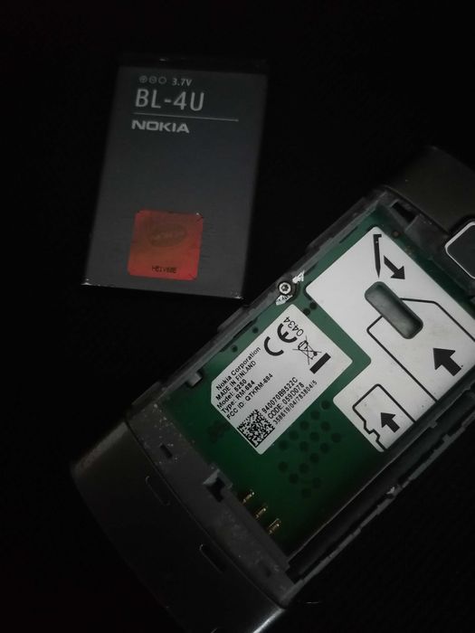 Nokia 5250 c/caneta e carregador