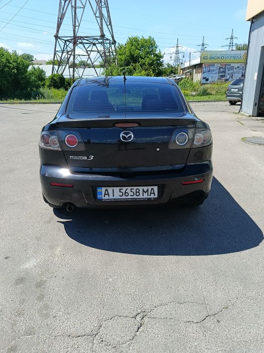 Mazda 3 BK, 2007 рік, 1.6 механіка