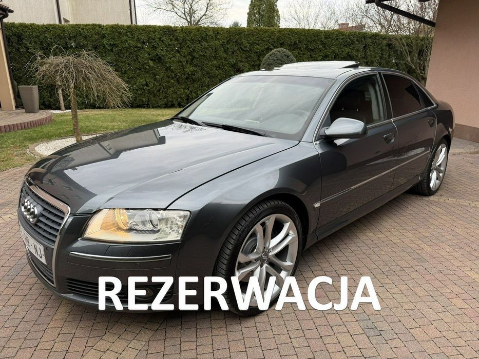 Audi A8 4.2MPI Lift BFM Exclusive Bose Piękny Stan Oryginalny Przebieg NAP