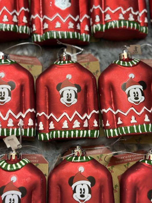 Кулі новорічні Disney