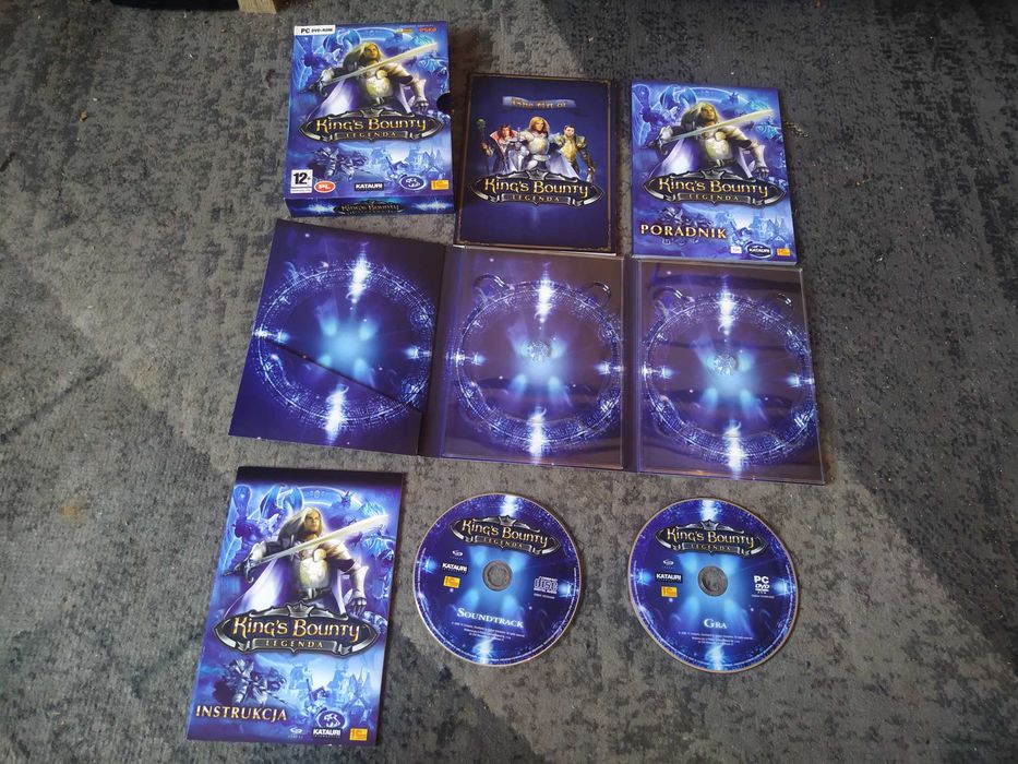 King’s Bounty Legenda PC DVD PL