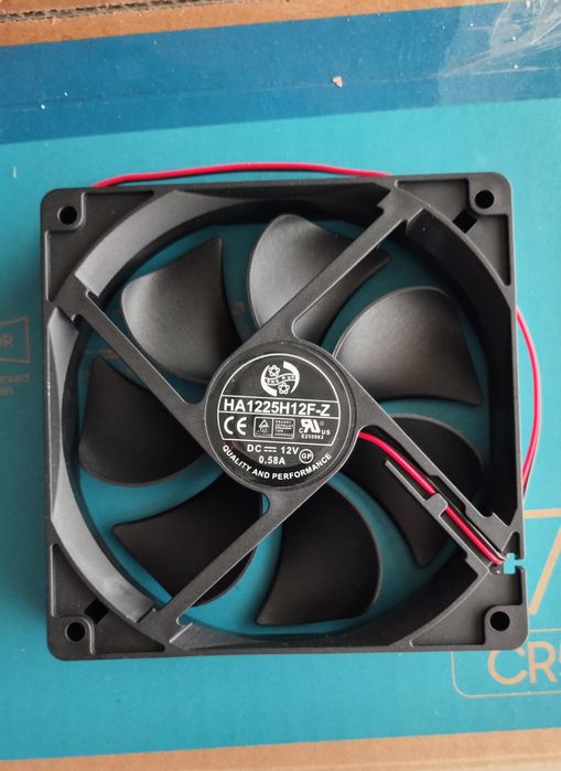 Вентилятор HA1225H12F-Z для блоків живлення Seasonic та ін