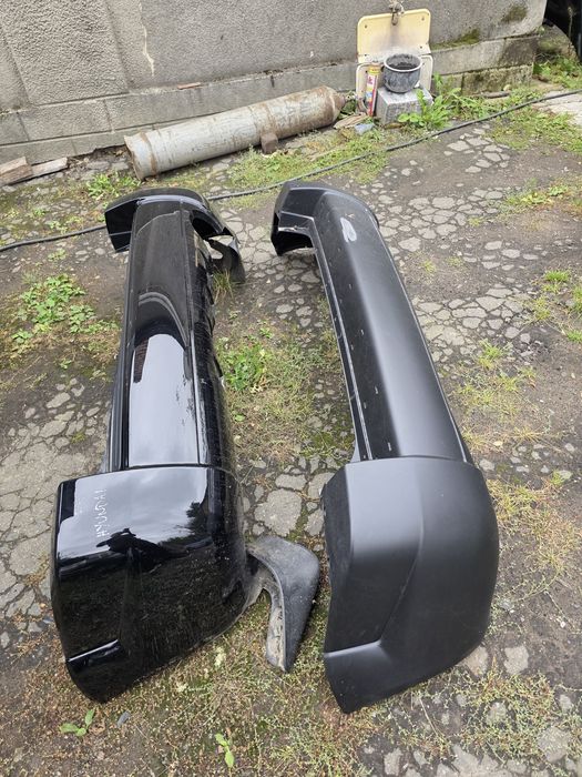 Бампер tucson 2004-2013 2шт.