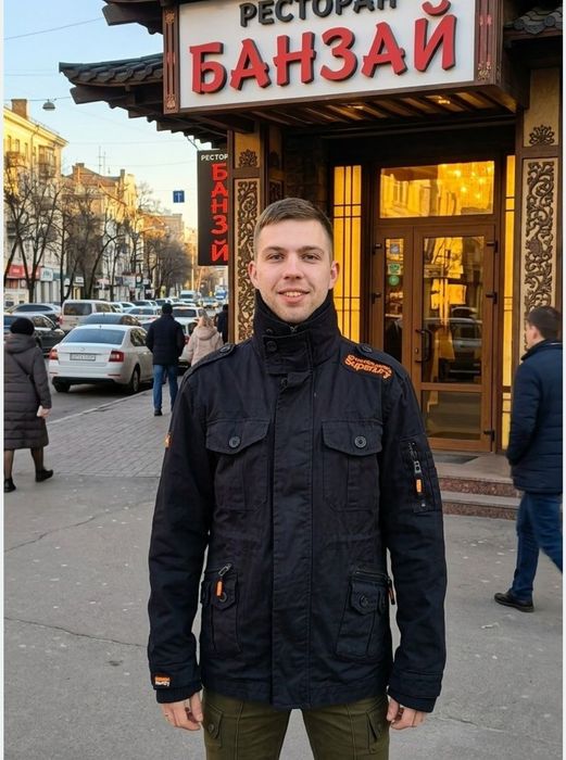 Чоловіча КУРТКА SUPERDRY  rookie edition