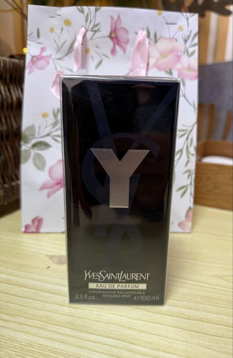 Perfume Homem Yves Saint Laurent Y  100ml