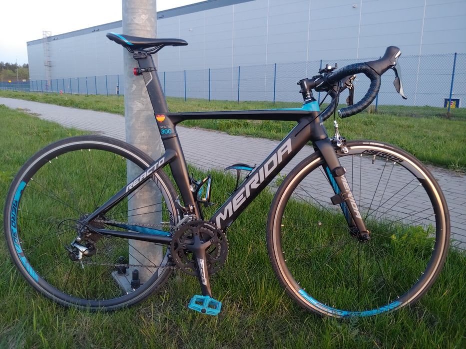 Rower szosowy Merida Reacto 300 Tiagra kolarka