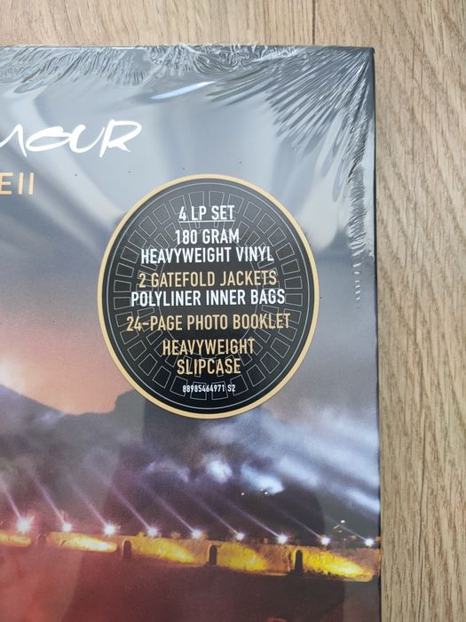 David Gilmour Live At Pompeii 4 X LP