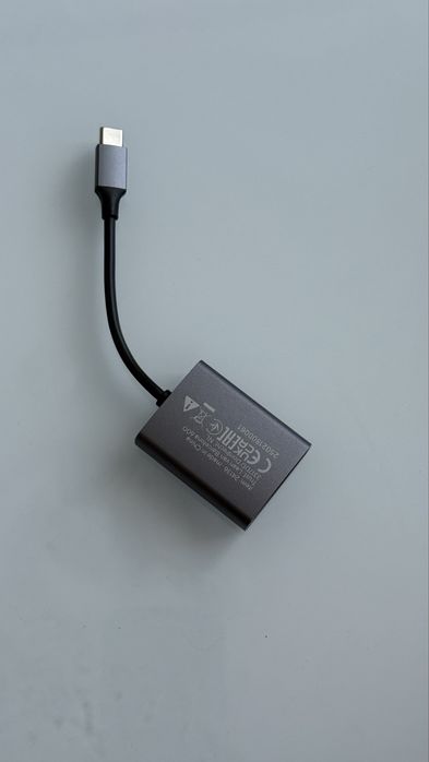 Кардридер sd/microSD Trust DALYX 24136 FAST USB-C ALUMINIUM (Niz16473)