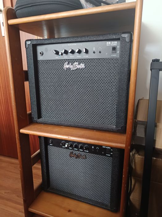 Amamplificador para Baixo Harley Benton HB20b