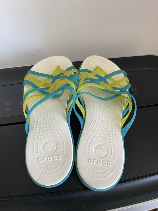 Klapki Crocs Huarache r. 38 W8