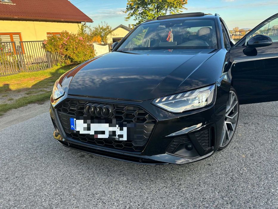 Audi A4 Avanti 40 TDI qattro S tronic S line