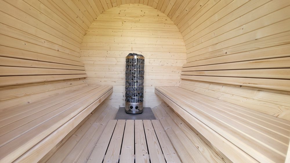 Sauna ogrodowa. Premium. Okazja.