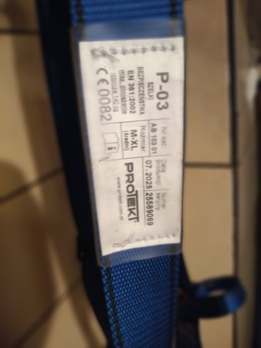 Szelki zabezpieczające