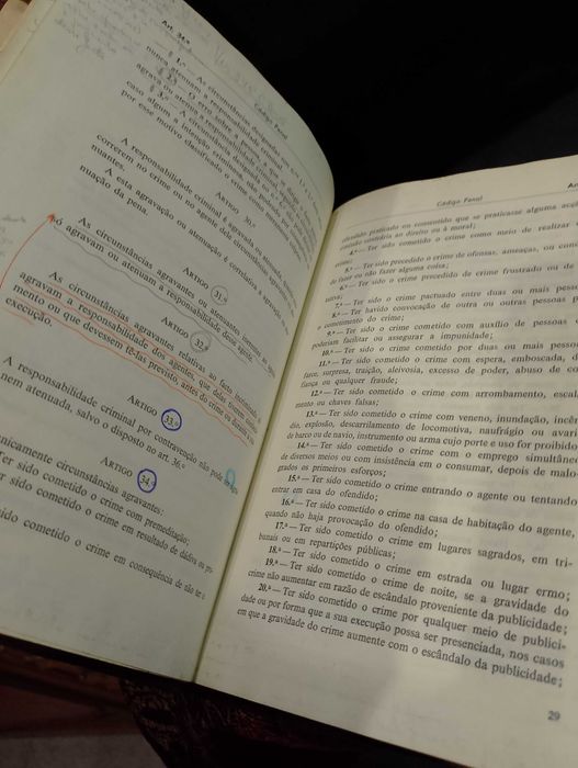 Código Penal e Código de Processo Penal- António Patacas ( 1ª ed.1972)