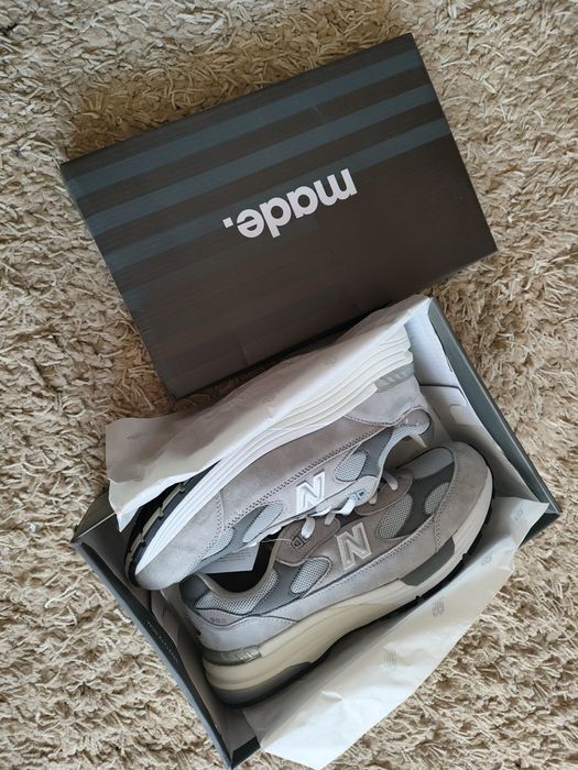 New Balance 992 "GREY" Made in USA M992GR 44