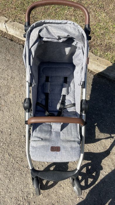 Прогулянкова коляска візочок ABC Design Mint Graphite Grey