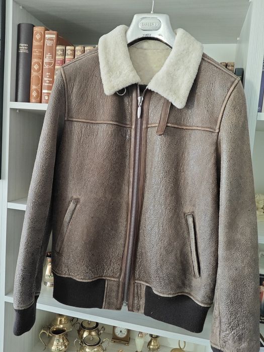 Kurtka skórzana męska Stewart