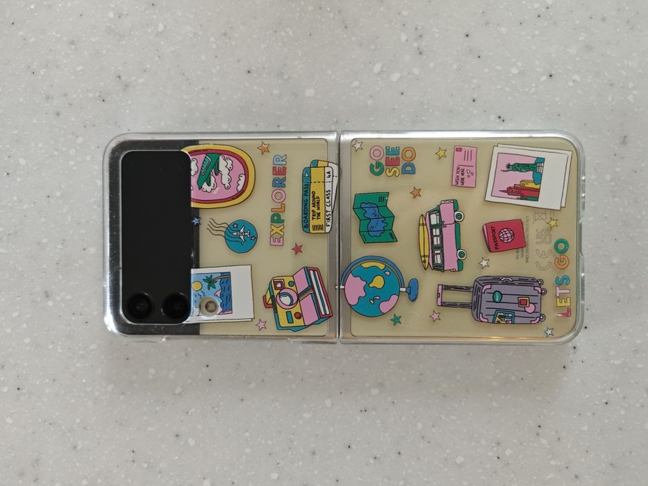 Etui Samsung flip 3
