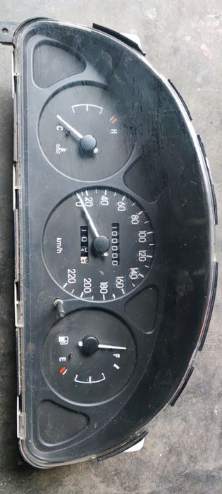 Спидометр на ланос