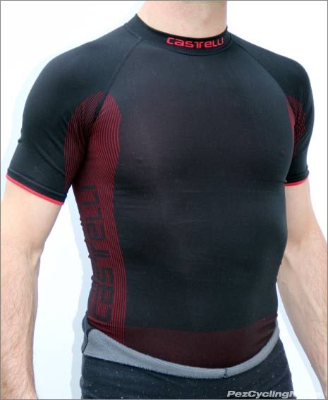 Велосипедная термофутболка castelli xxl xl