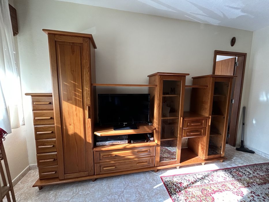 Móvel Estante e Cristaleira