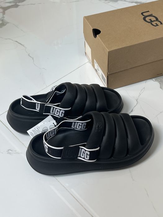 Ugg санділі , босоніжки , шльопанці чорні