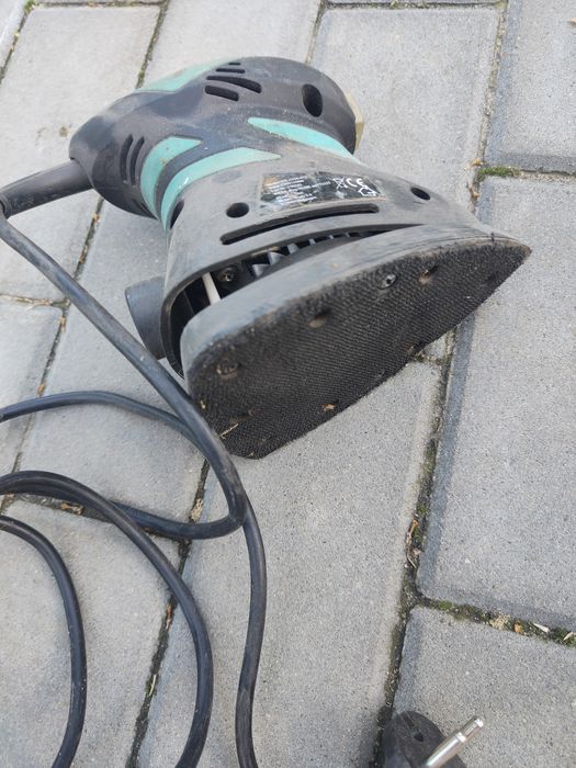 Szlifierka oscylacyjna Pearl trójkątna stopa 180W szlifierka