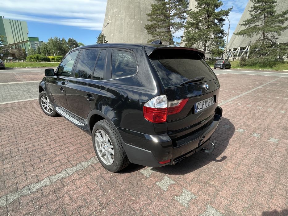 BMW x3 e83  3.0d M57