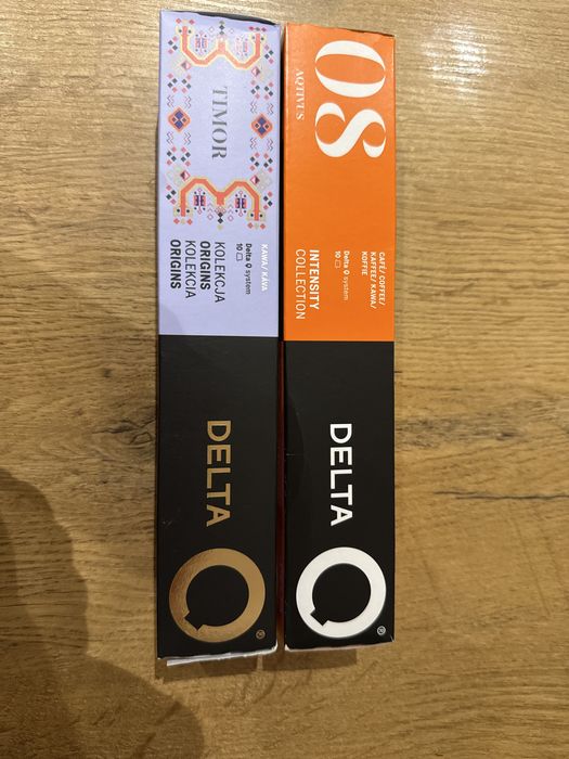 Kapsułki delta q  kawa Biedronka