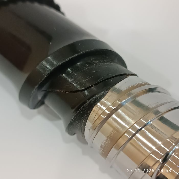 Шнек для соковитискача Philips HR1945, HR1946, HR1947, HR1949