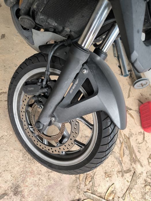 Honda NC 750X de 2016